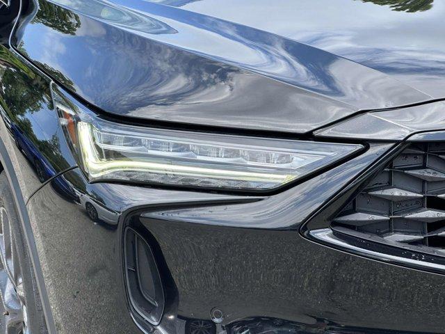 used 2022 Acura MDX car, priced at $30,400