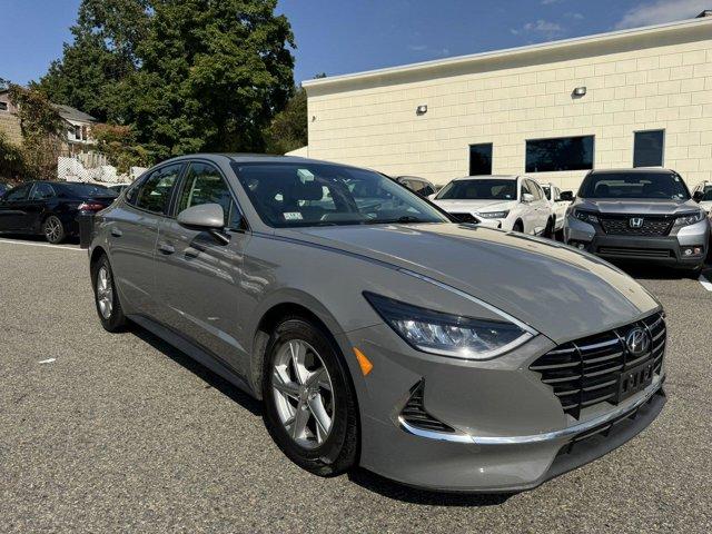 used 2021 Hyundai Sonata car, priced at $12,900