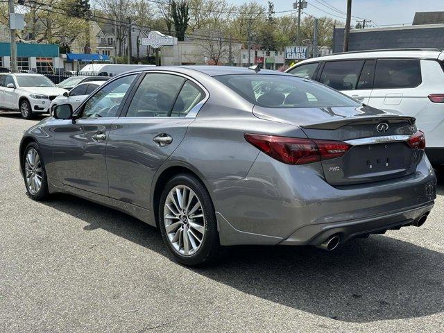 used 2022 INFINITI Q50 car, priced at $22,800