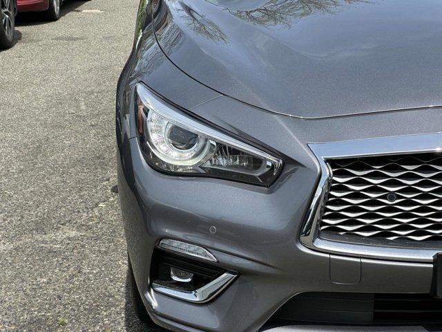 used 2022 INFINITI Q50 car, priced at $22,800