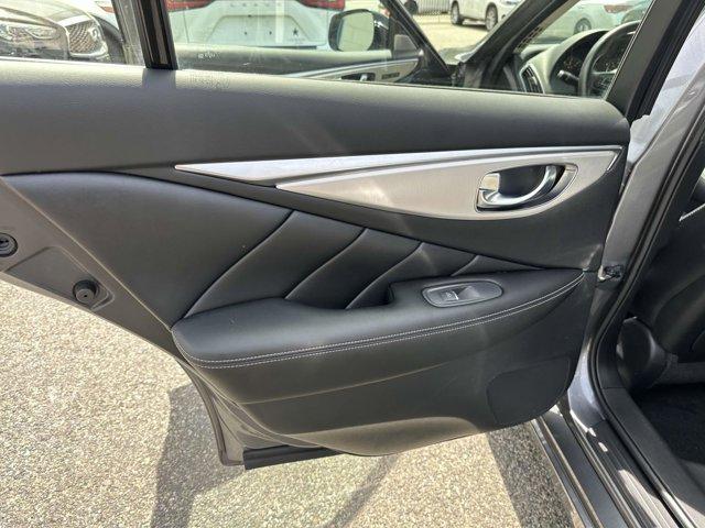 used 2022 INFINITI Q50 car, priced at $22,800