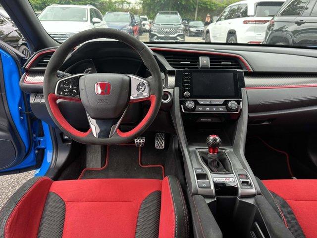 used 2021 Honda Civic Type R car, priced at $34,800