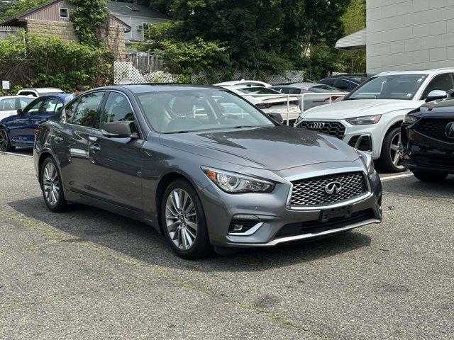 used 2022 INFINITI Q50 car, priced at $18,990