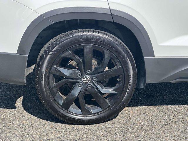 used 2023 Volkswagen Taos car, priced at $16,800