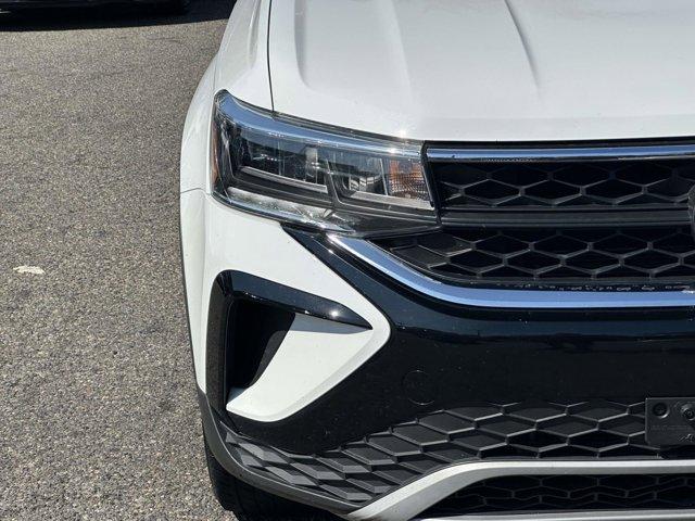 used 2023 Volkswagen Taos car, priced at $16,800