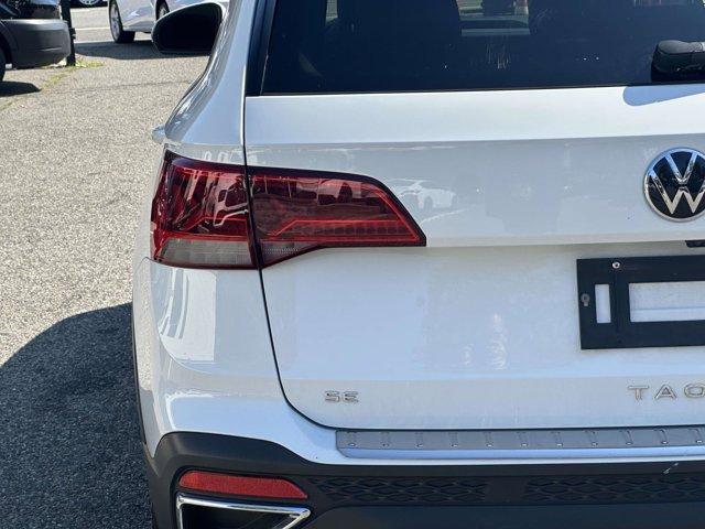 used 2023 Volkswagen Taos car, priced at $16,800