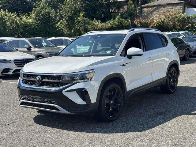 used 2023 Volkswagen Taos car, priced at $16,800