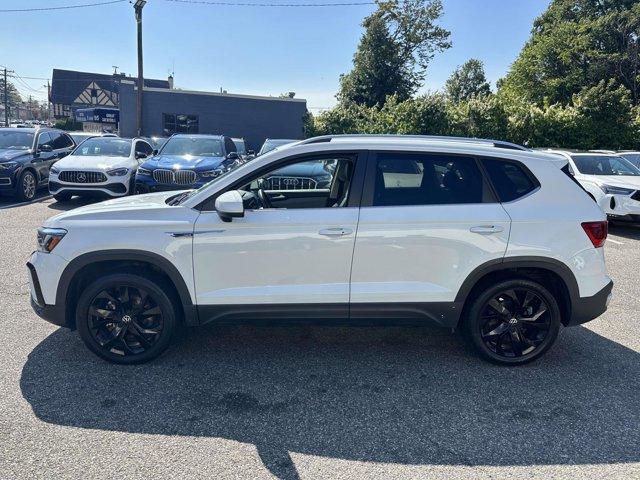 used 2023 Volkswagen Taos car, priced at $16,800