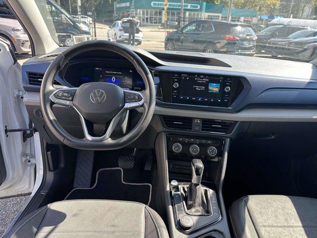 used 2023 Volkswagen Taos car, priced at $16,800