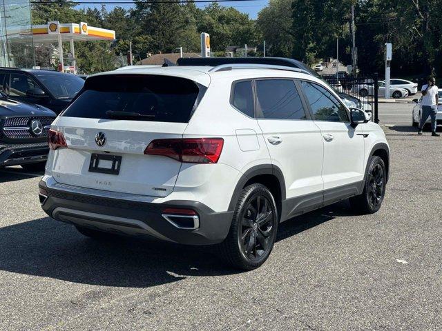 used 2023 Volkswagen Taos car, priced at $16,800