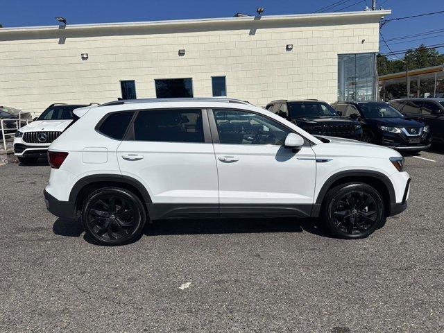 used 2023 Volkswagen Taos car, priced at $16,800