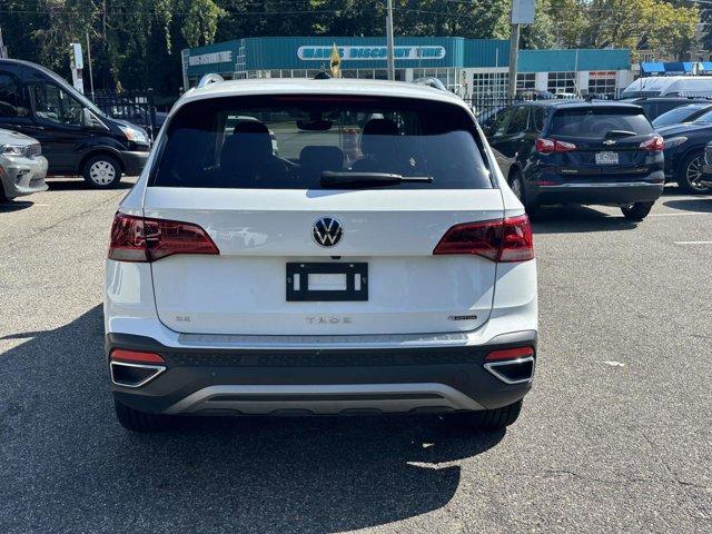 used 2023 Volkswagen Taos car, priced at $16,800