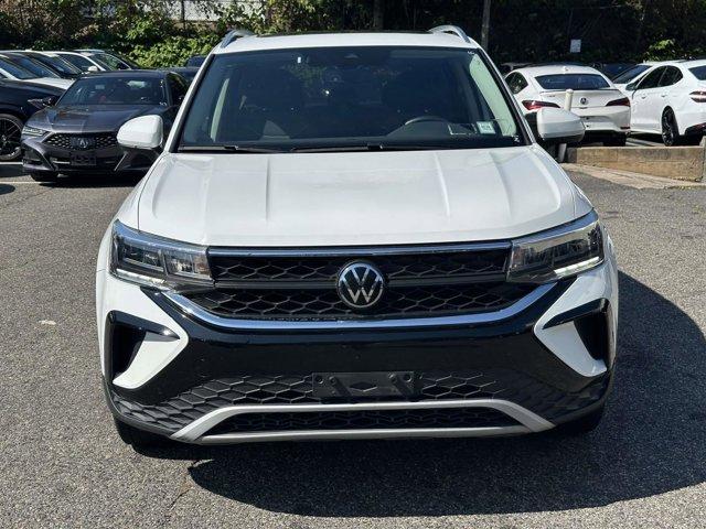 used 2023 Volkswagen Taos car, priced at $16,800