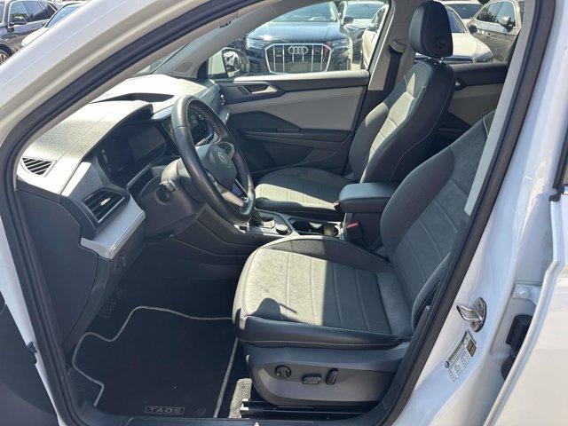 used 2023 Volkswagen Taos car, priced at $16,800