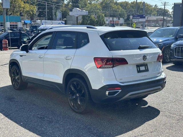 used 2023 Volkswagen Taos car, priced at $16,800