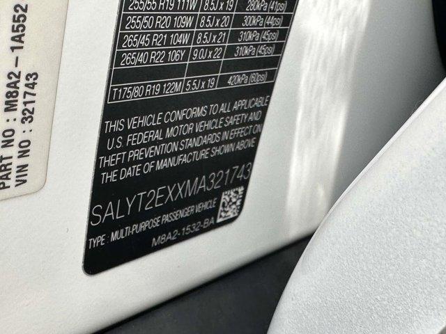 used 2021 Land Rover Range Rover Velar car, priced at $28,890
