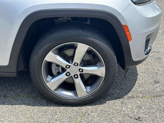 used 2021 Jeep Grand Cherokee L car, priced at $20,490