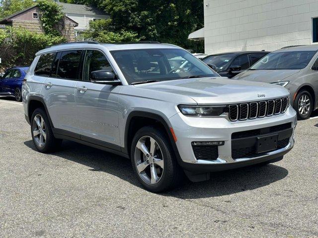 used 2021 Jeep Grand Cherokee L car, priced at $20,490