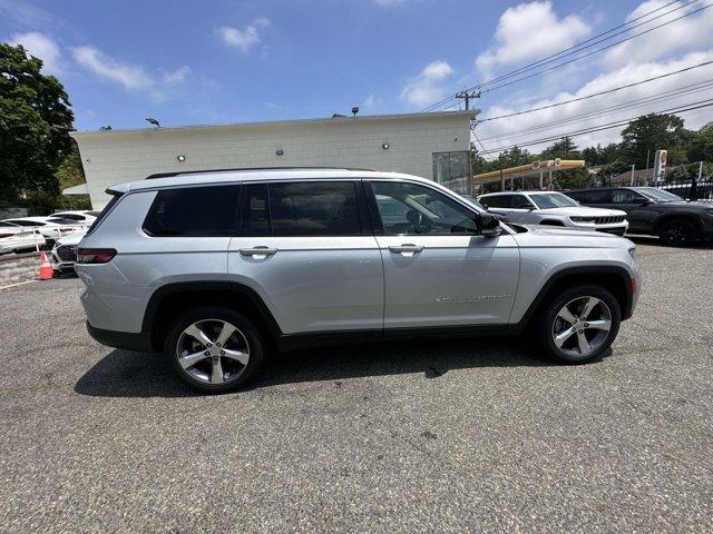 used 2021 Jeep Grand Cherokee L car, priced at $20,490
