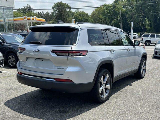 used 2021 Jeep Grand Cherokee L car, priced at $20,490
