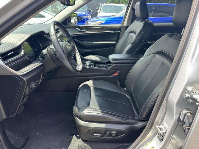 used 2021 Jeep Grand Cherokee L car, priced at $20,490