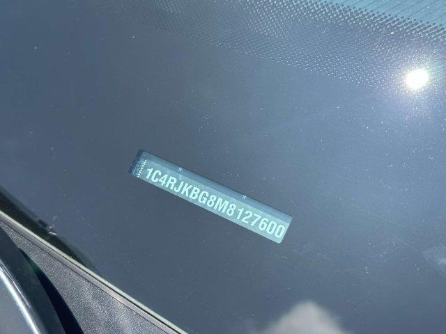 used 2021 Jeep Grand Cherokee L car, priced at $20,490