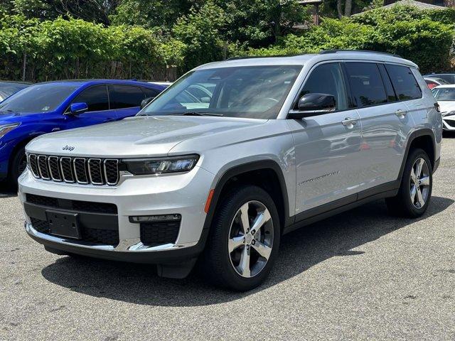 used 2021 Jeep Grand Cherokee L car, priced at $20,490