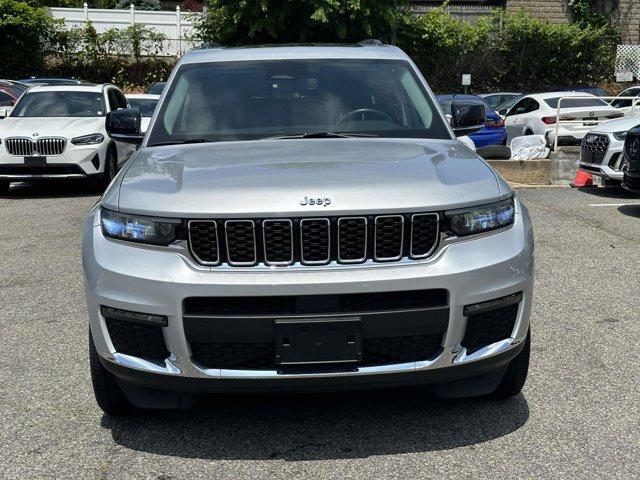 used 2021 Jeep Grand Cherokee L car, priced at $20,490
