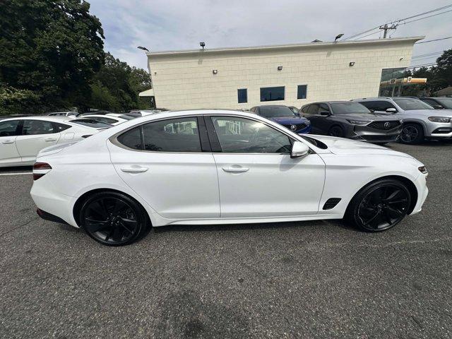 used 2023 Genesis G70 car, priced at $20,590