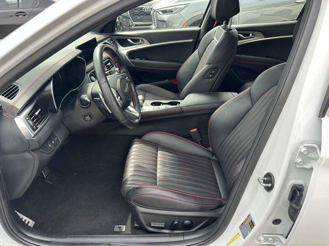 used 2023 Genesis G70 car, priced at $20,590