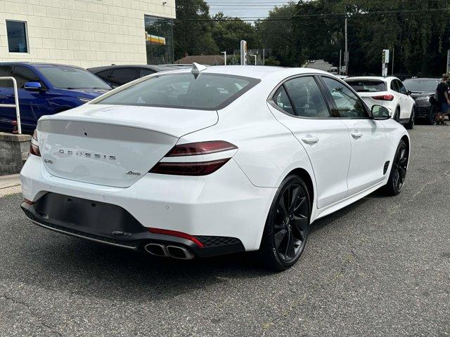 used 2023 Genesis G70 car, priced at $20,590