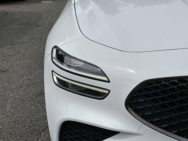 used 2023 Genesis G70 car, priced at $20,590
