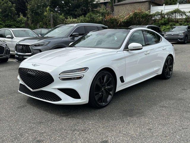 used 2023 Genesis G70 car, priced at $20,590