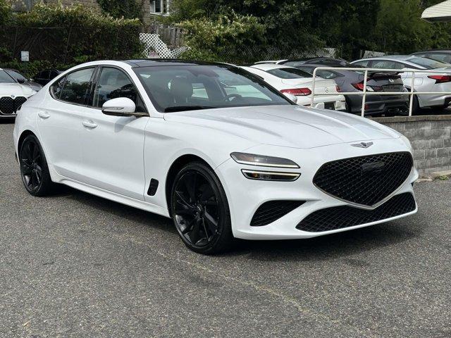 used 2023 Genesis G70 car, priced at $27,890