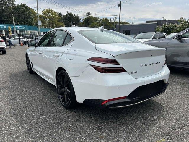 used 2023 Genesis G70 car, priced at $20,590