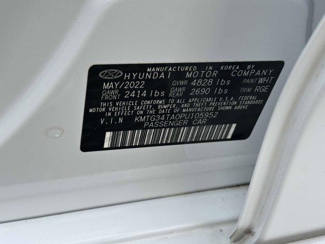 used 2023 Genesis G70 car, priced at $20,590