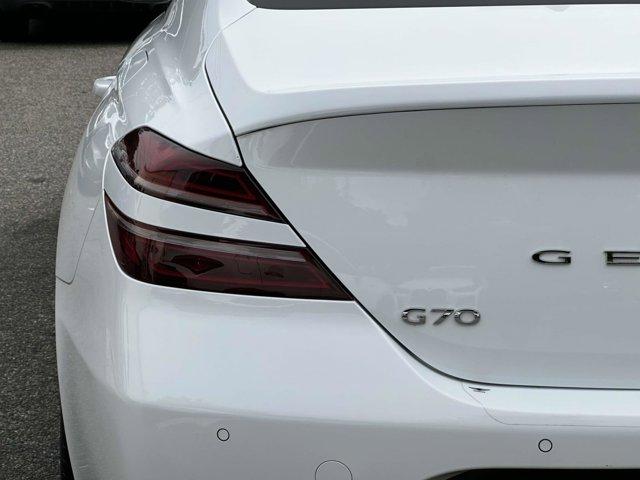 used 2023 Genesis G70 car, priced at $20,590