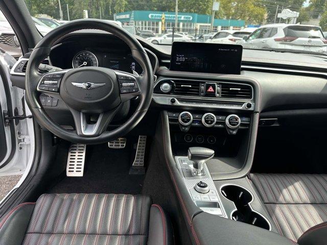 used 2023 Genesis G70 car, priced at $20,590