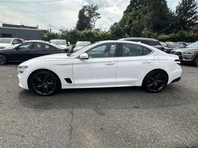 used 2023 Genesis G70 car, priced at $20,590