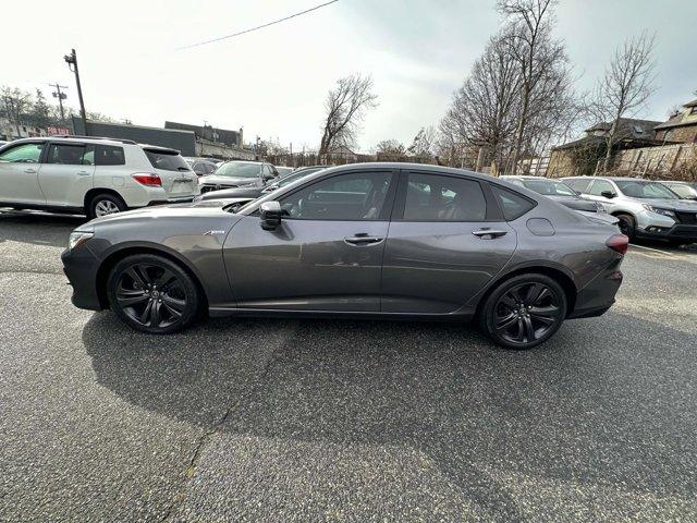 used 2021 Acura TLX car, priced at $24,900