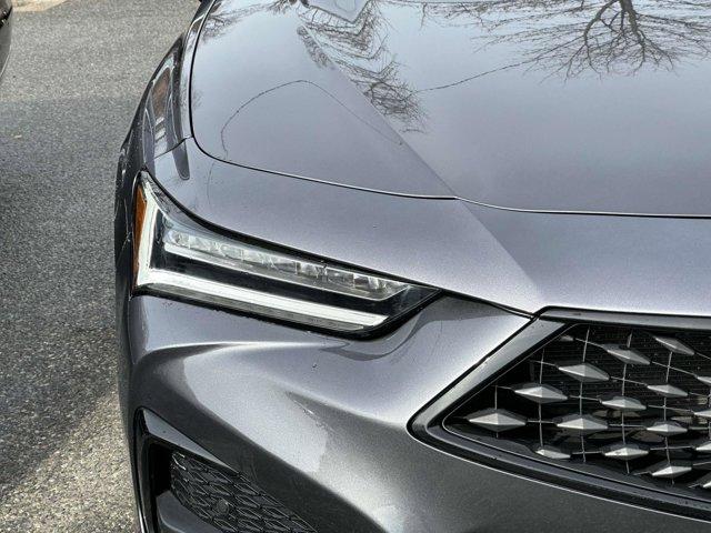 used 2021 Acura TLX car, priced at $24,900