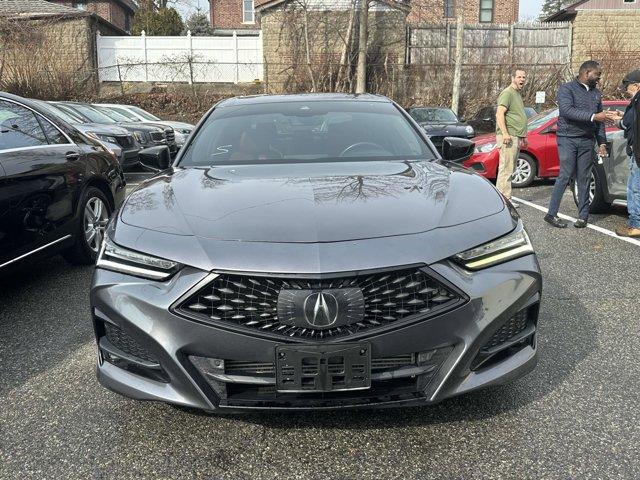 used 2021 Acura TLX car, priced at $24,900