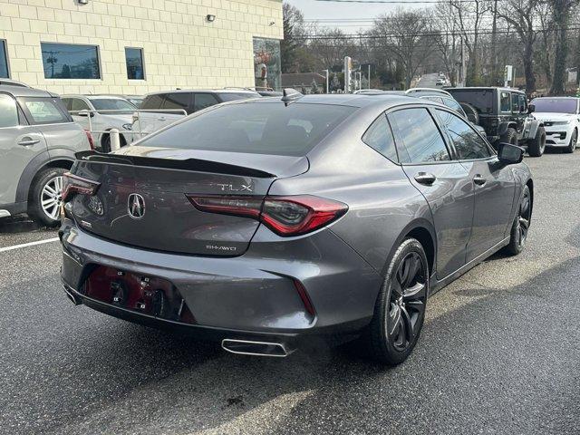 used 2021 Acura TLX car, priced at $24,900