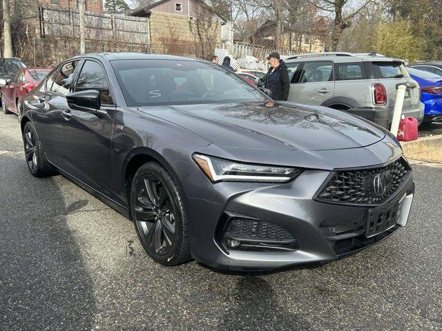 used 2021 Acura TLX car, priced at $24,900