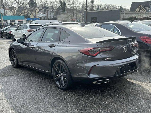 used 2021 Acura TLX car, priced at $24,900