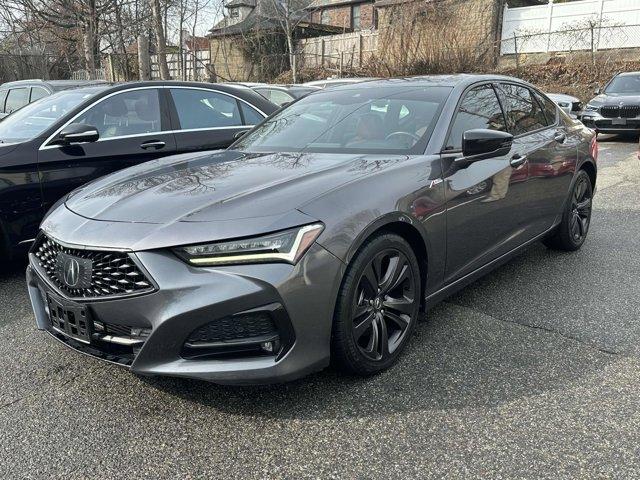 used 2021 Acura TLX car, priced at $24,900