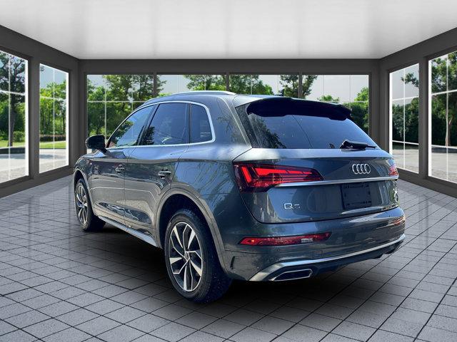 used 2022 Audi Q5 car, priced at $20,800