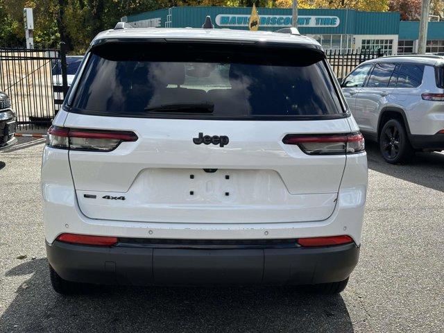 used 2021 Jeep Grand Cherokee L car, priced at $22,190