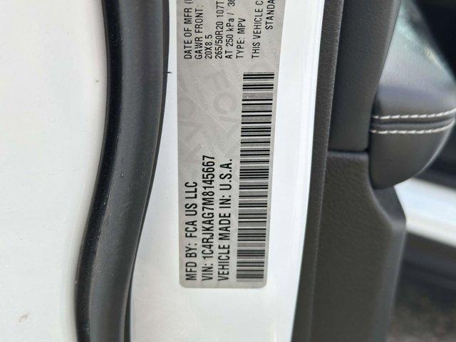 used 2021 Jeep Grand Cherokee L car, priced at $22,190