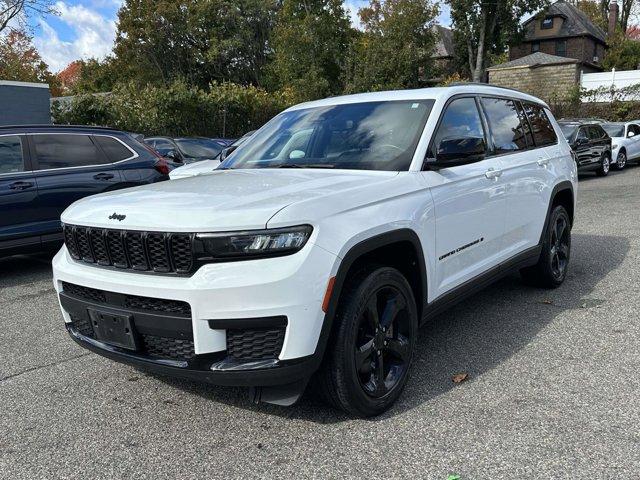 used 2021 Jeep Grand Cherokee L car, priced at $22,190